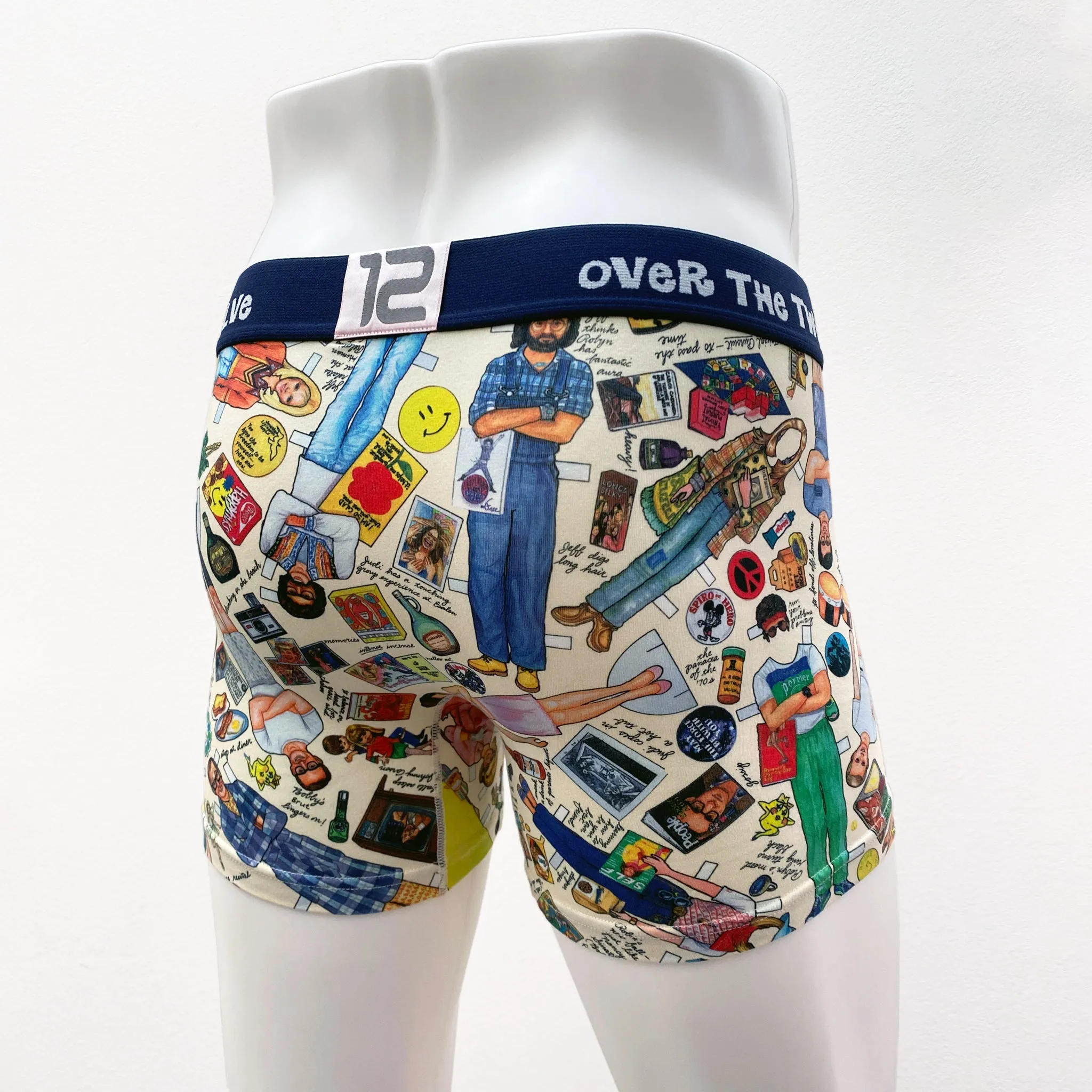 15-20 Fashion doll 2016 Inkjet print BOXER