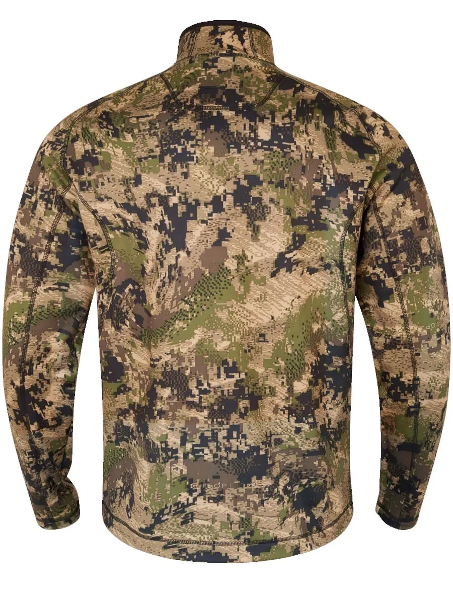 20% OFF - HARKILA Crome 2.0 Camo Fleece Jacket - Mens - OPTIFADE Ground Forest
