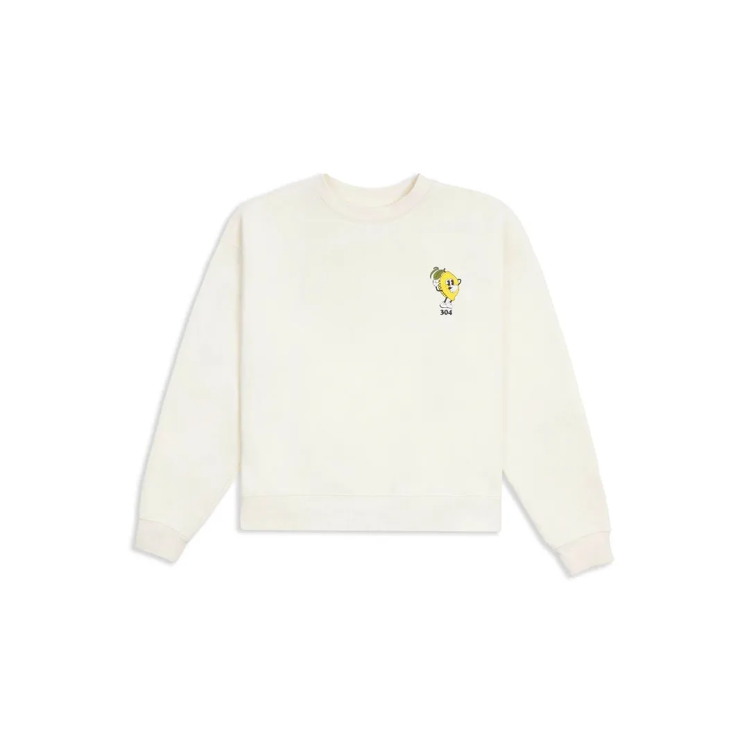 304 Womens Lemon Squeezy Sweater Butter