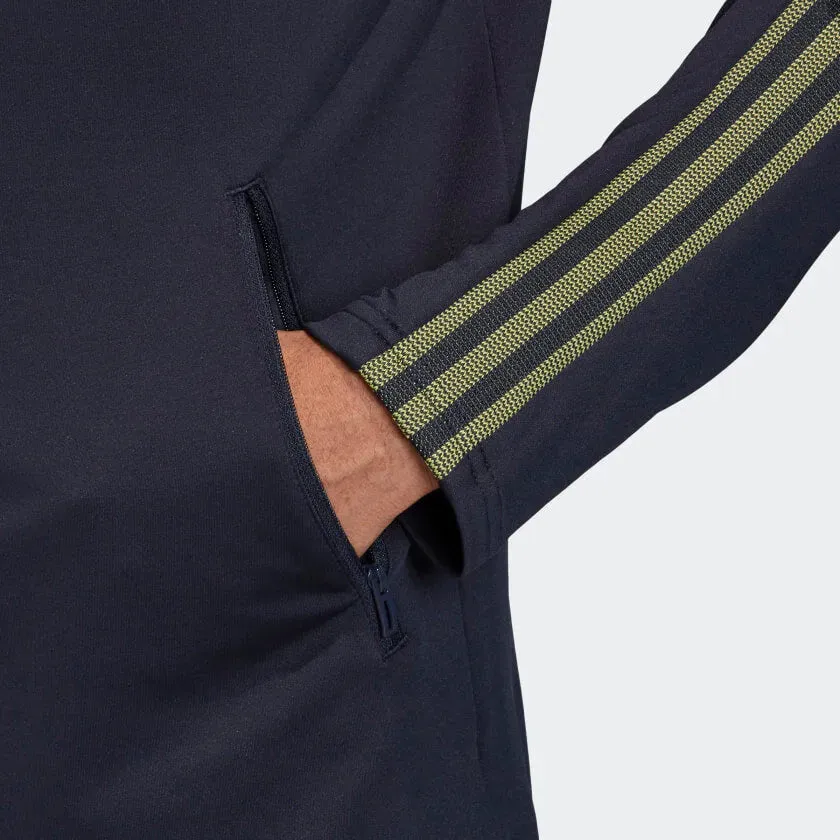 adidas 2020-21 Colombia Anthem Jacket - Navy-Yellow