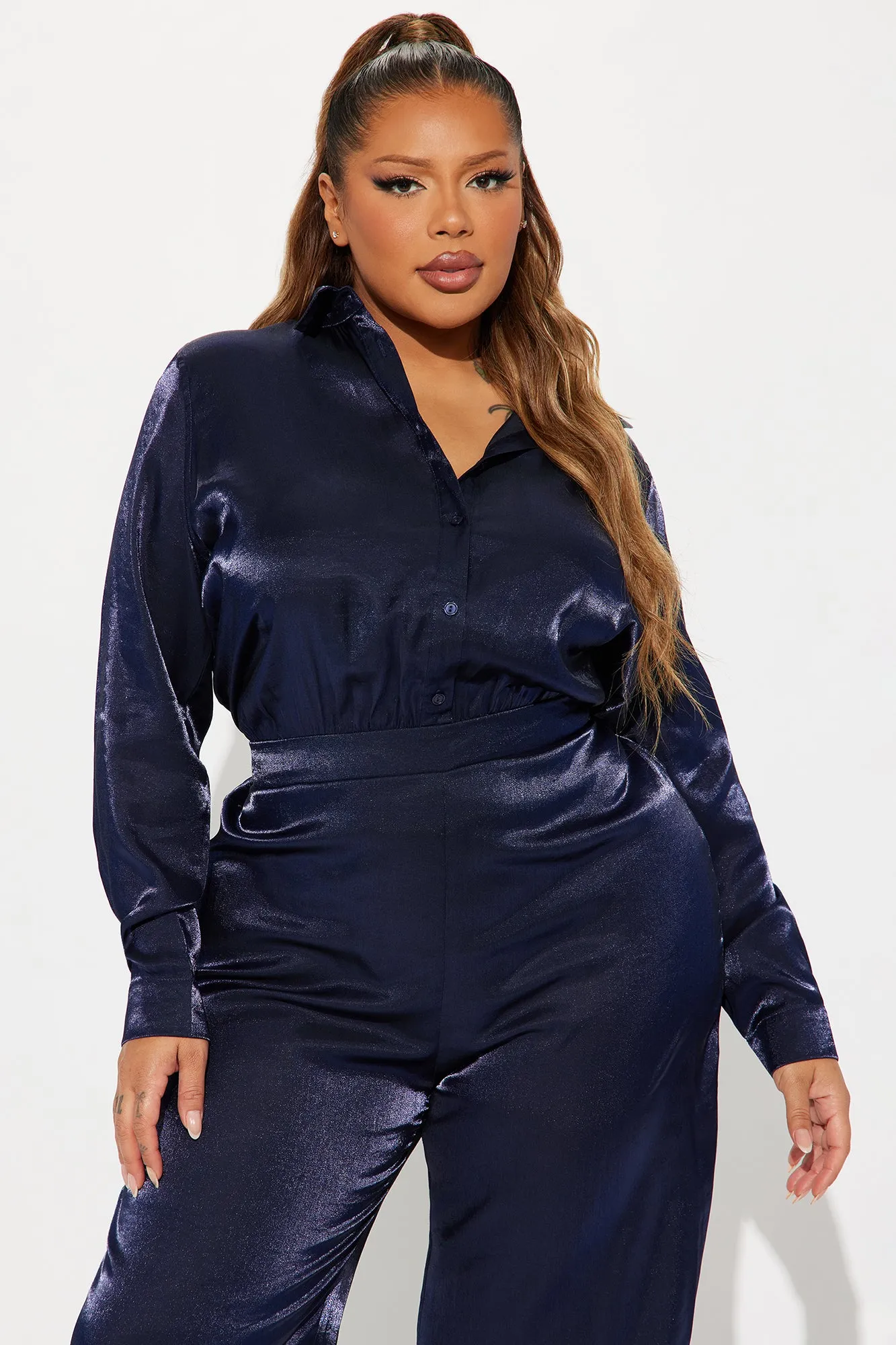 Alani Jumpsuit - Navy