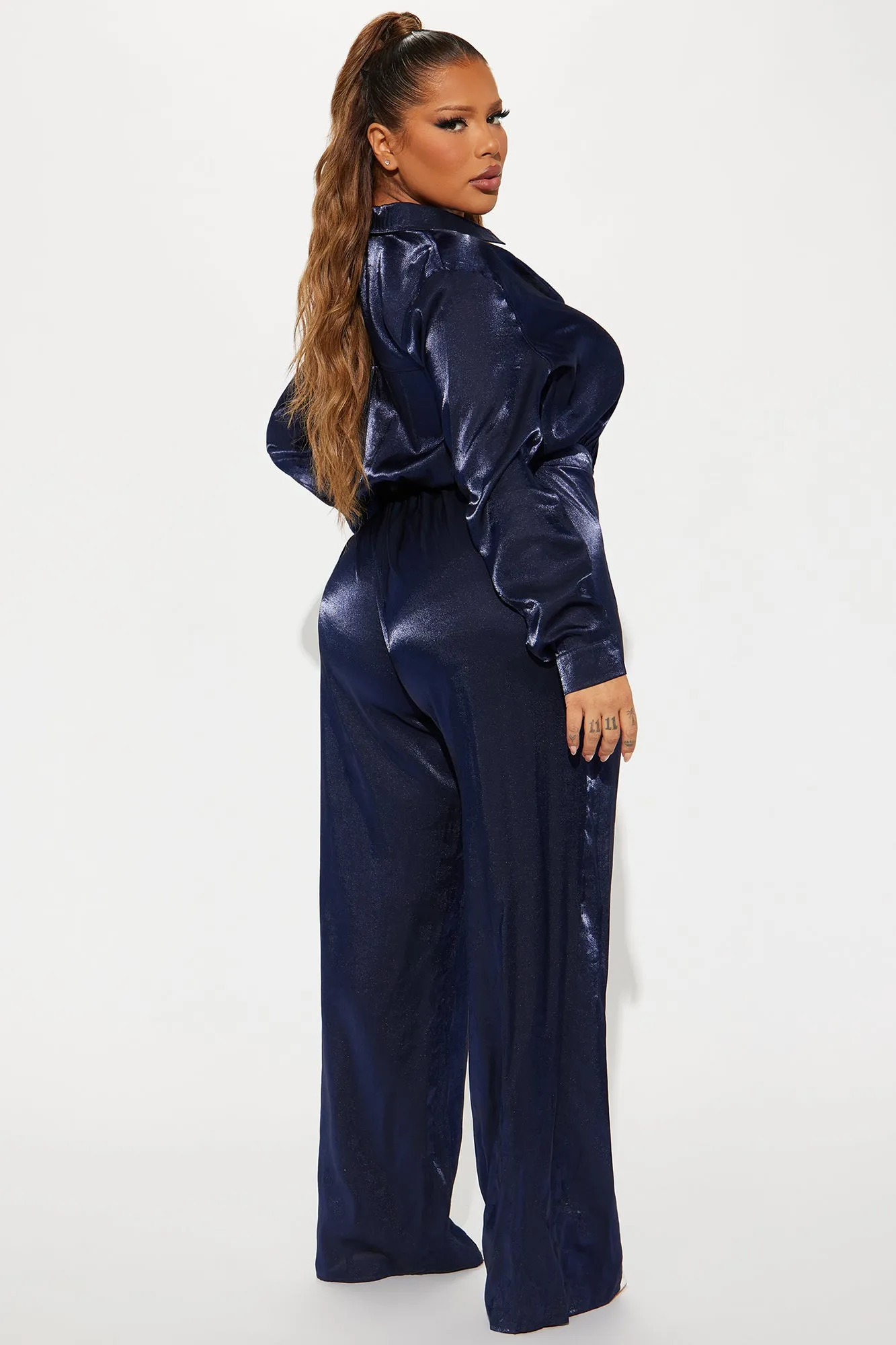 Alani Jumpsuit - Navy