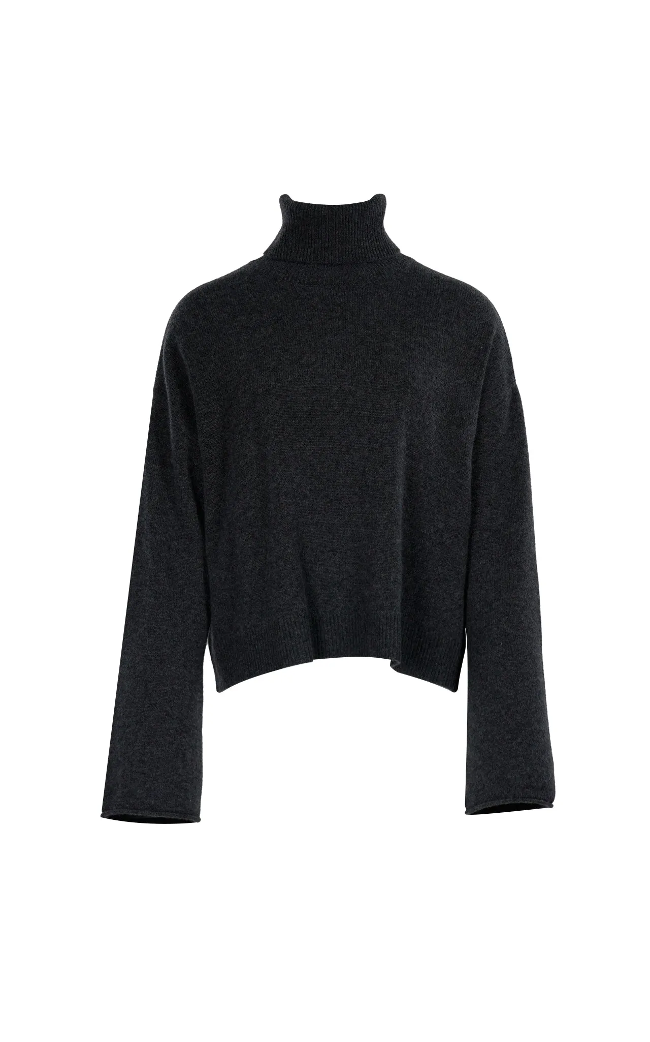 Alicia knit | Dark grey - Cashmere wool