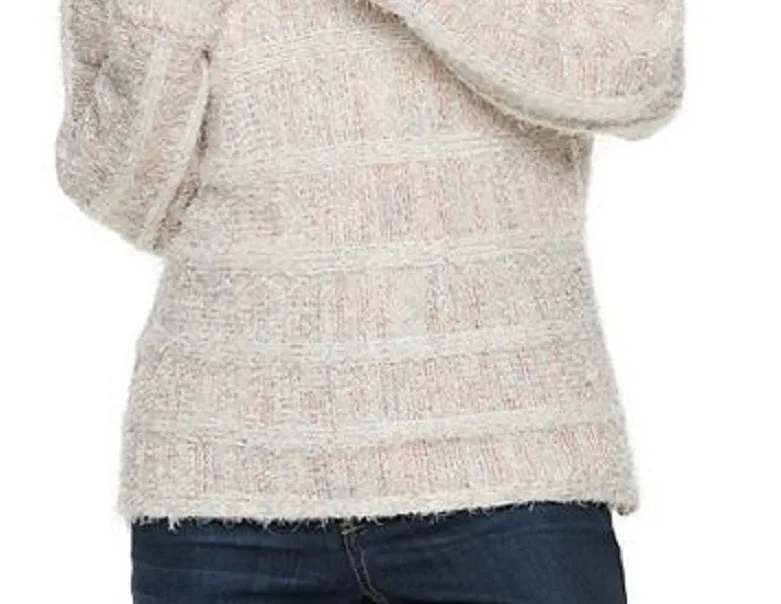 American Rag Juniors' Turtleneck Sweater White