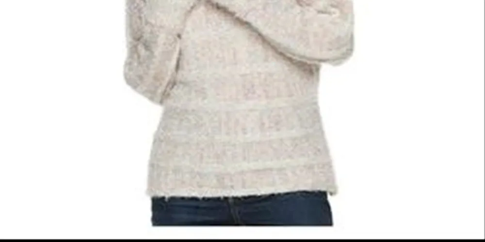 American Rag Juniors' Turtleneck Sweater White