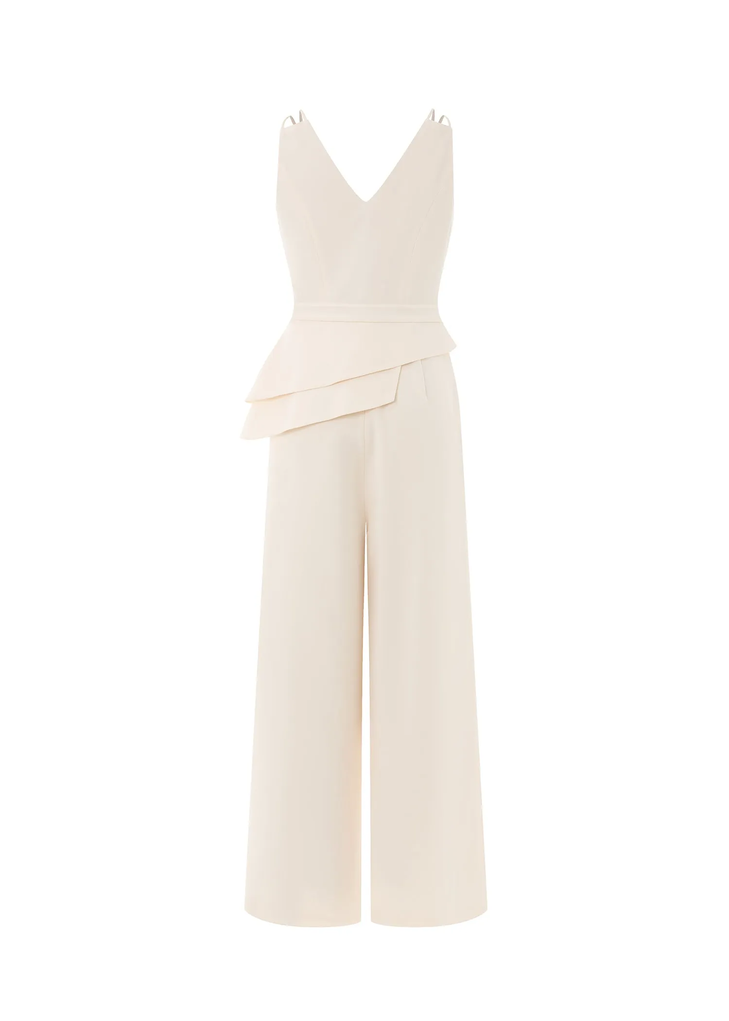 An Jumpsuit - White