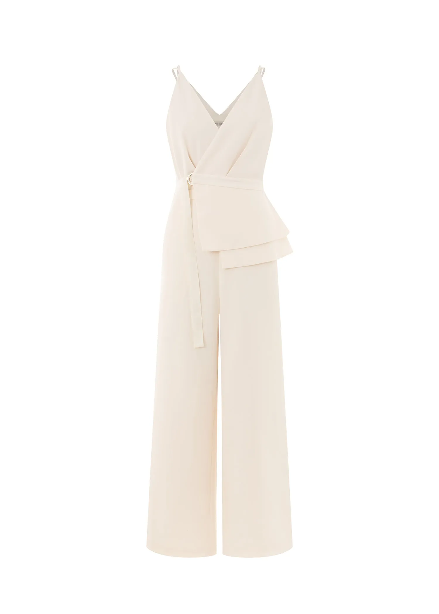 An Jumpsuit - White