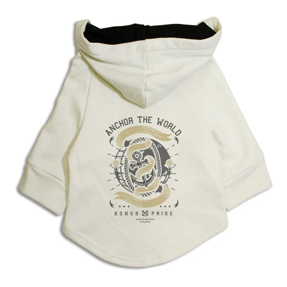 Anchor The World Cat Hoodie Jacket
