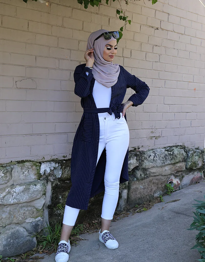 Audrey Straight Cardi
