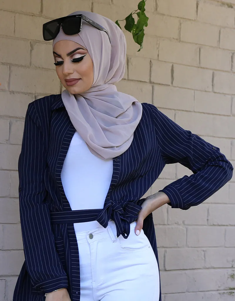 Audrey Straight Cardi