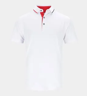 BAND POLO - WHITE
