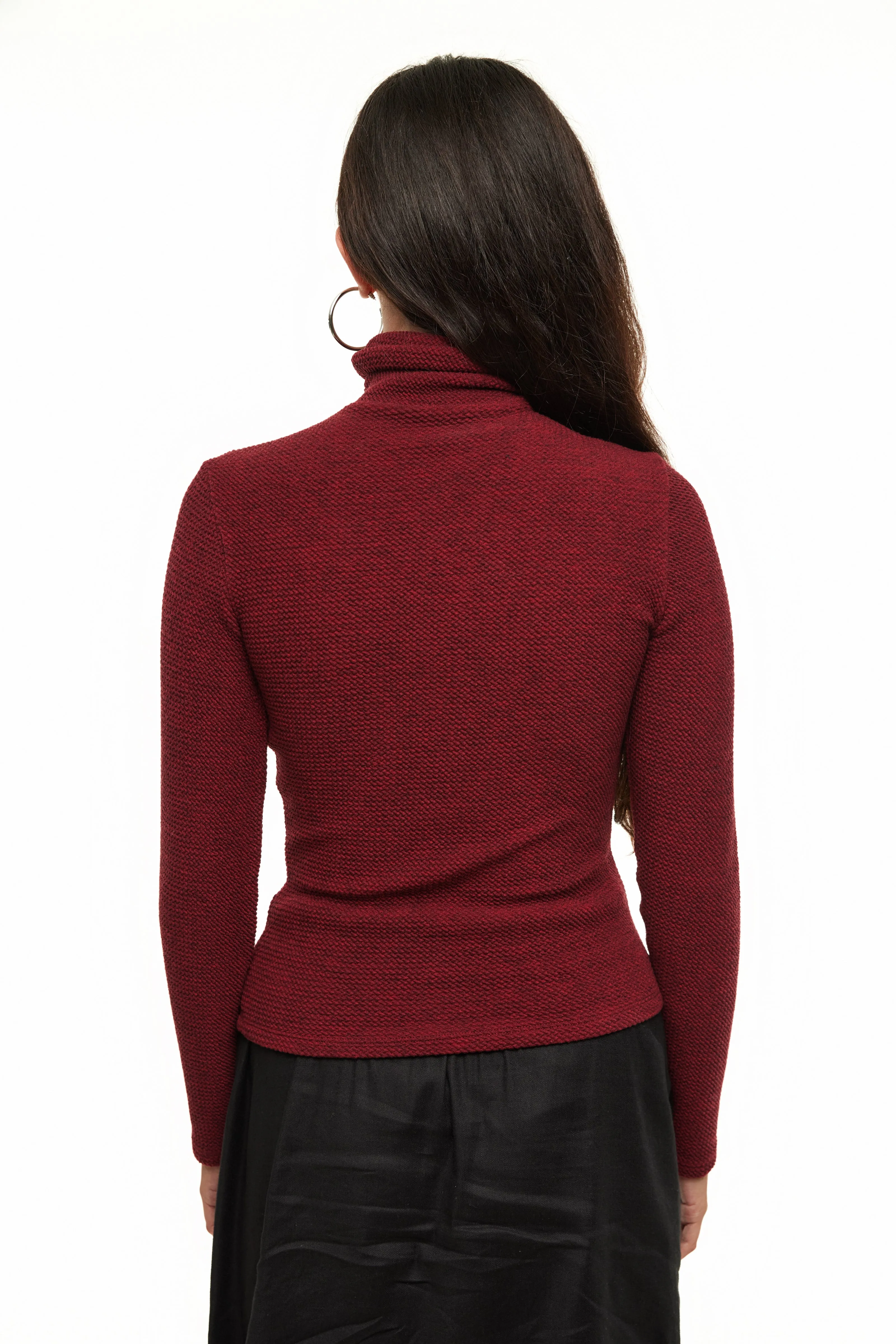 Basic Knit Turtleneck