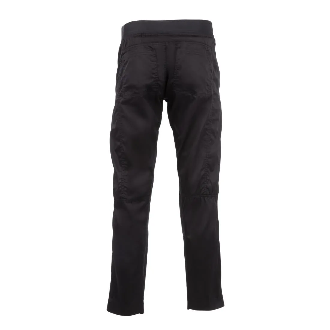 BB301 Chef Works Men's Lightweight Slim Trouser Black