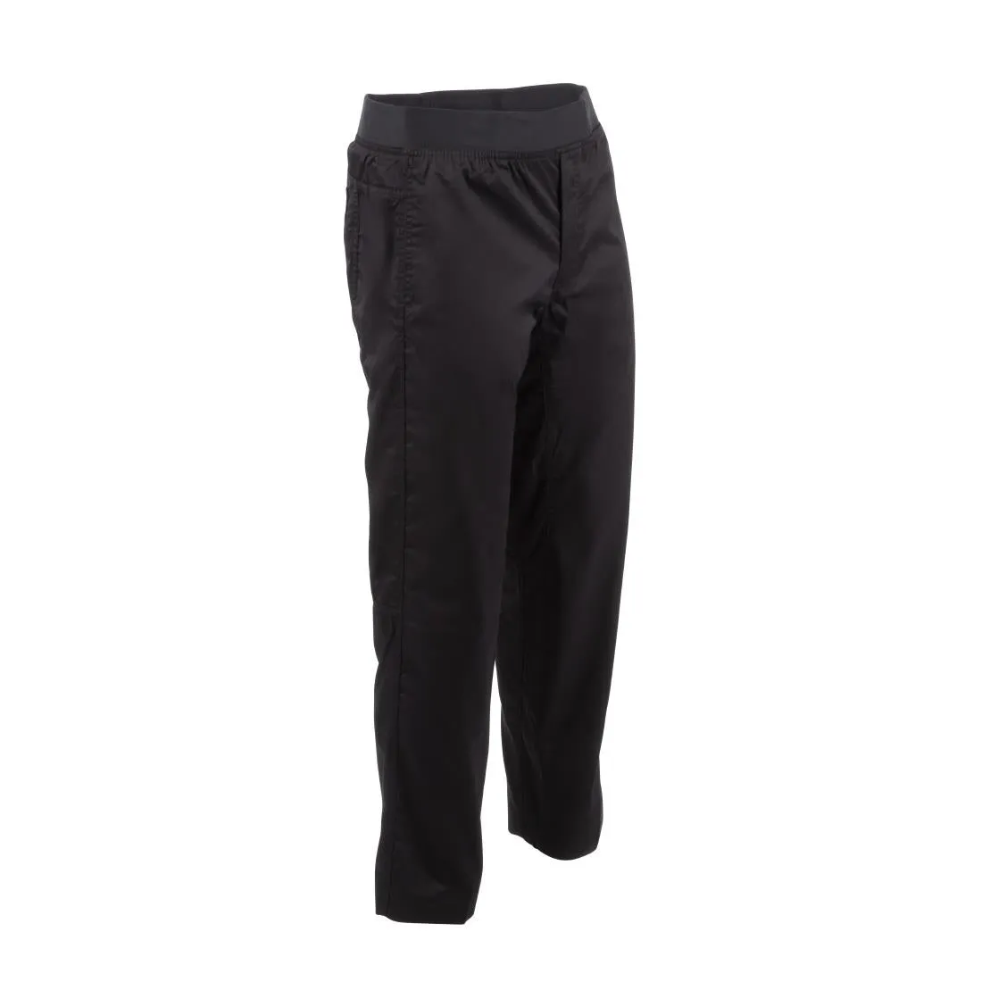 BB301 Chef Works Men's Lightweight Slim Trouser Black