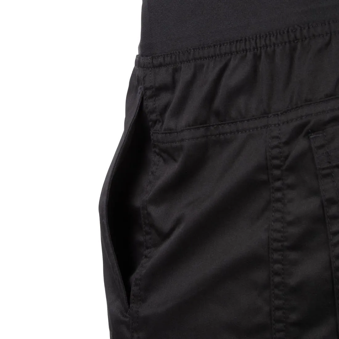 BB301 Chef Works Men's Lightweight Slim Trouser Black