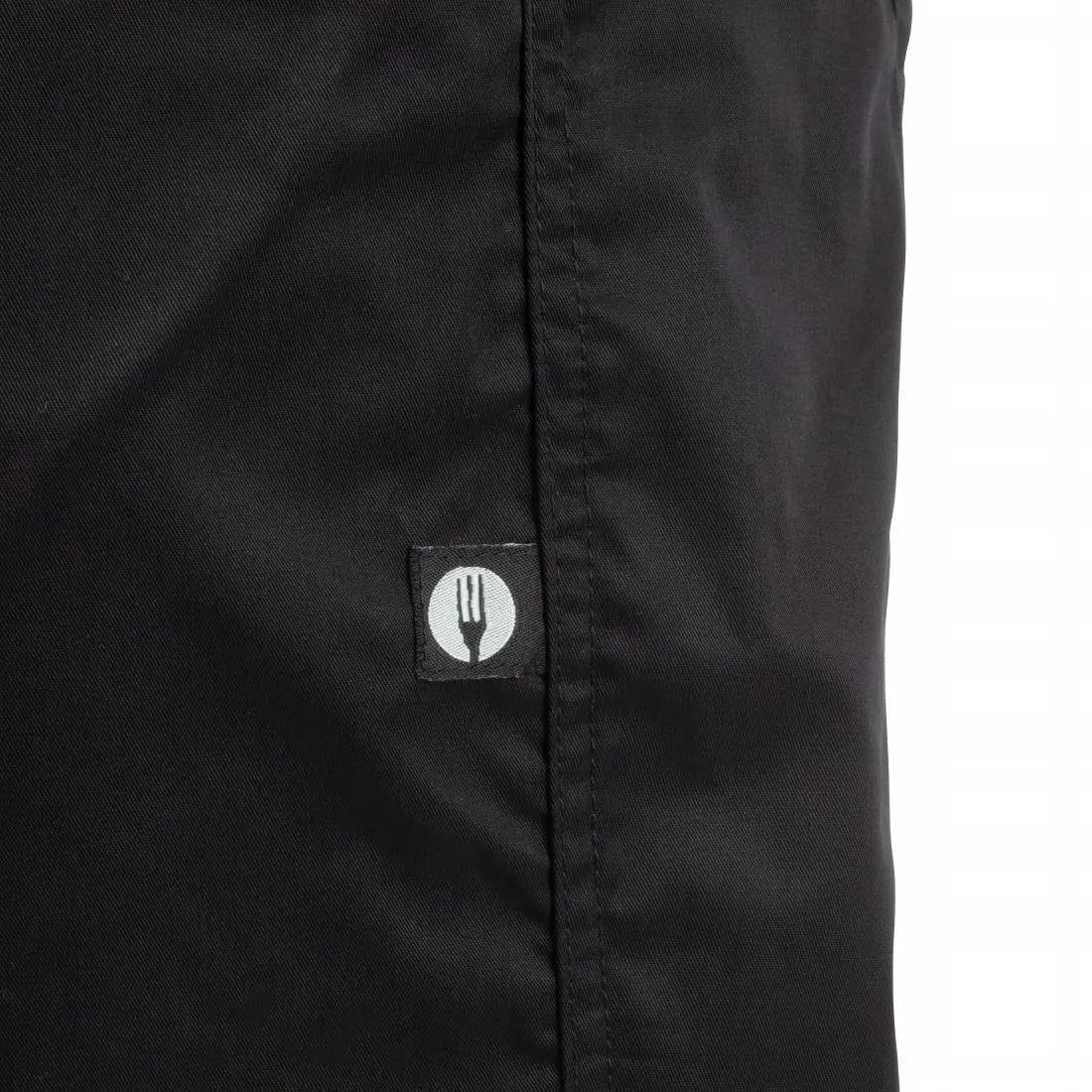 BB301 Chef Works Men's Lightweight Slim Trouser Black