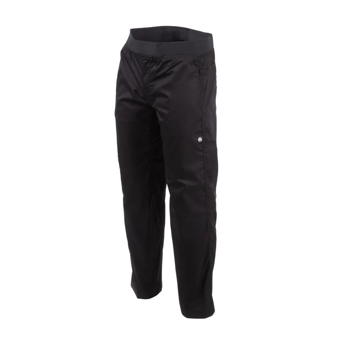 BB301 Chef Works Men's Lightweight Slim Trouser Black