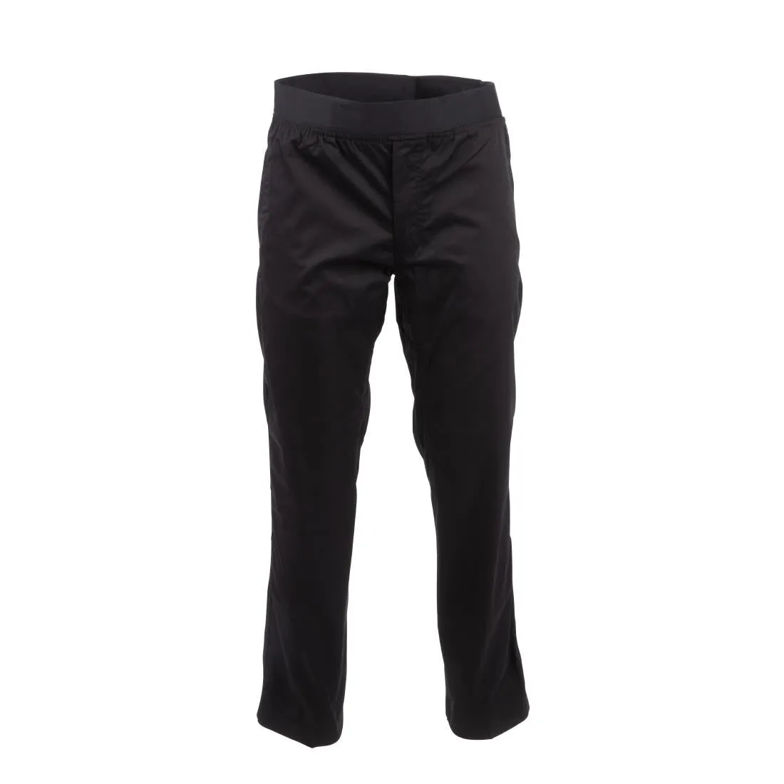BB301 Chef Works Men's Lightweight Slim Trouser Black