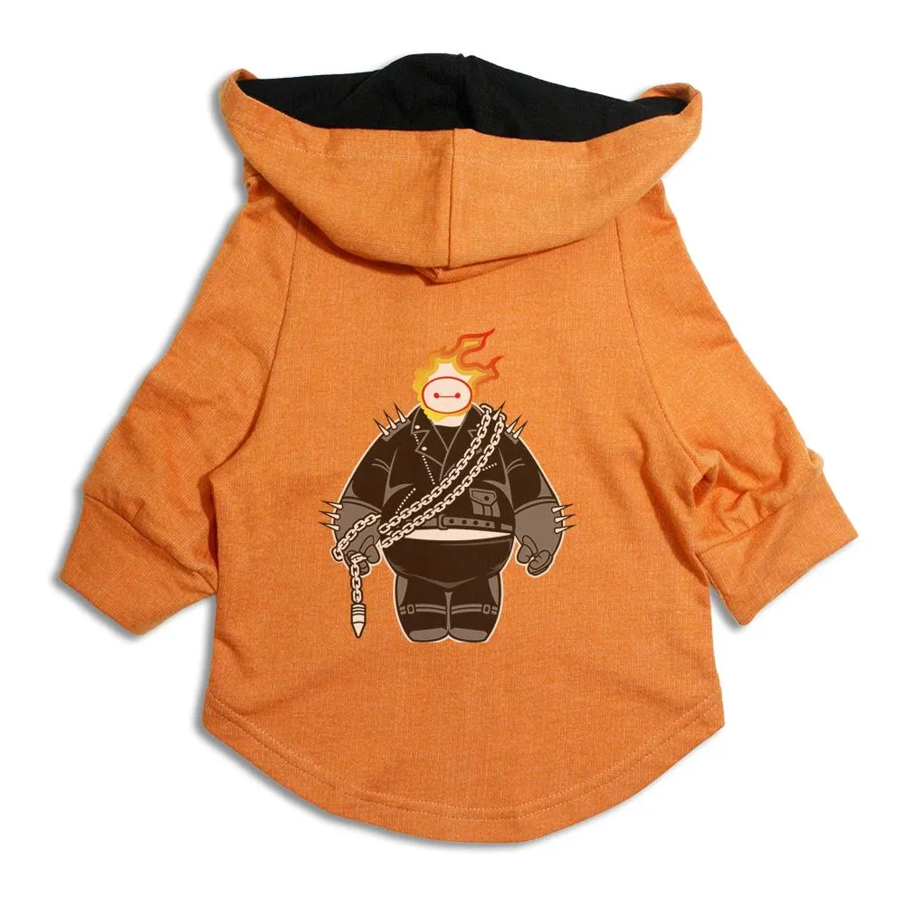 Big Ghost Cat Hoodie Jacket
