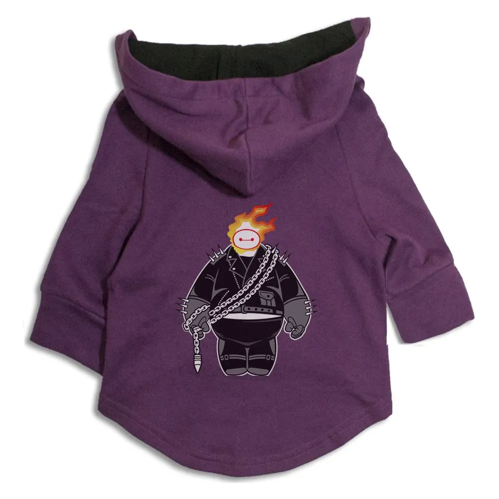 Big Ghost Cat Hoodie Jacket