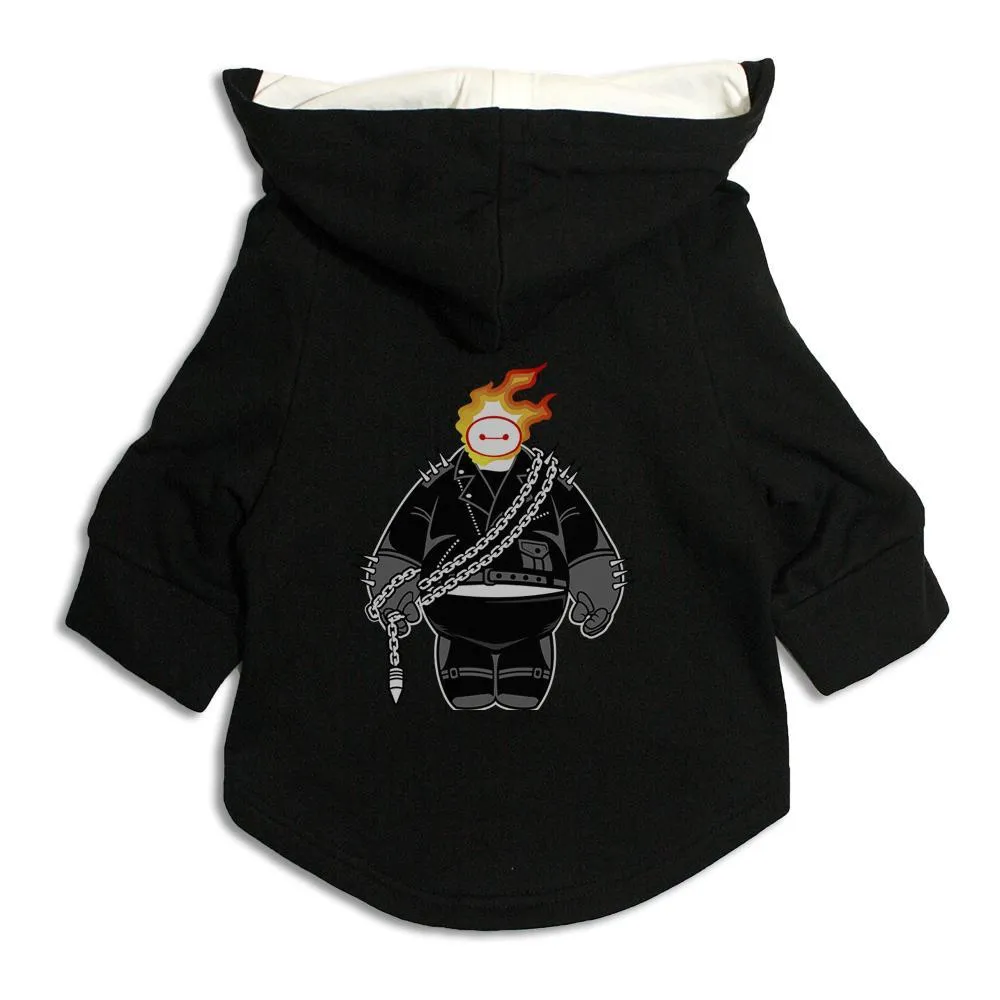 Big Ghost Cat Hoodie Jacket