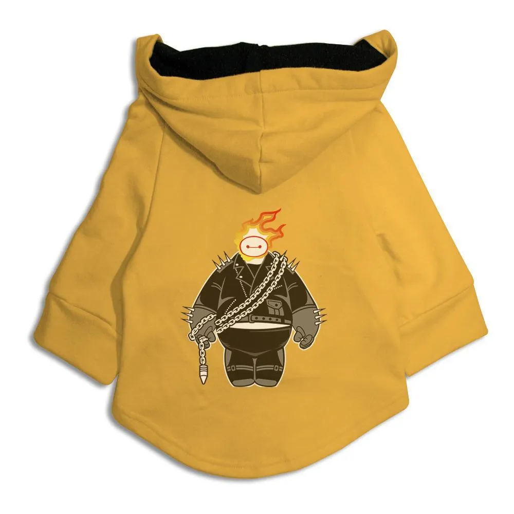 Big Ghost Cat Hoodie Jacket