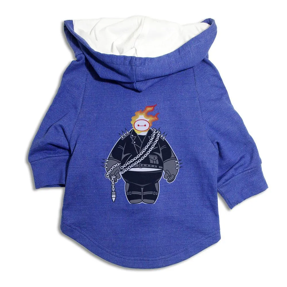 Big Ghost Cat Hoodie Jacket