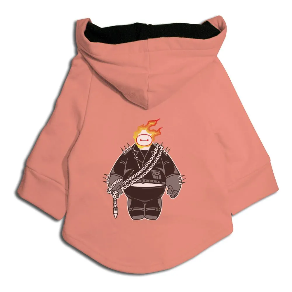 Big Ghost Cat Hoodie Jacket