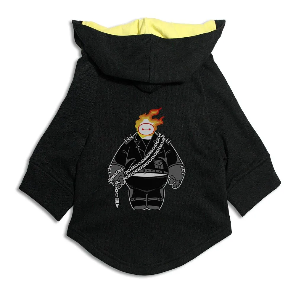 Big Ghost Cat Hoodie Jacket