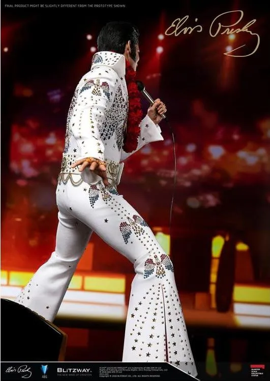 Blitzway Elvis Presley 1/4 Superb Scale Statue