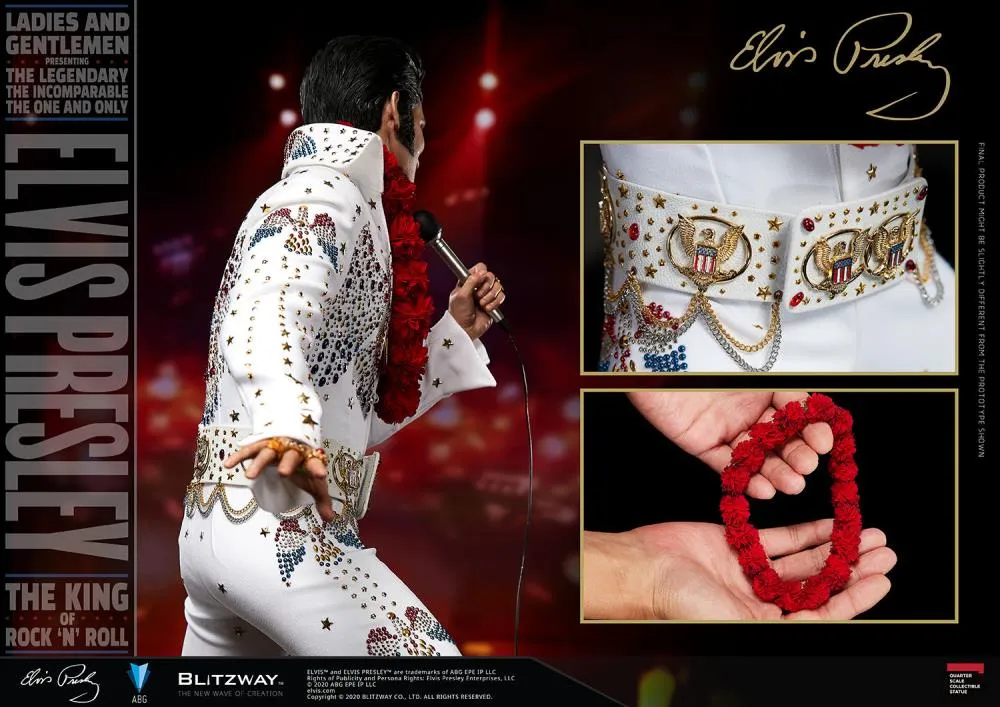 Blitzway Elvis Presley 1/4 Superb Scale Statue