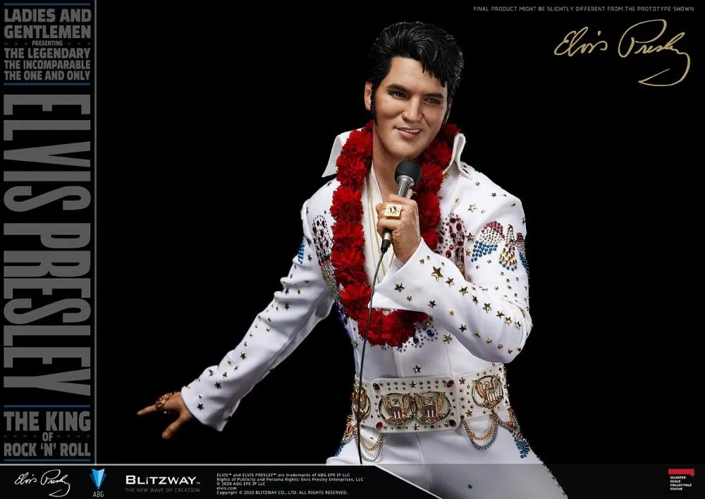 Blitzway Elvis Presley 1/4 Superb Scale Statue