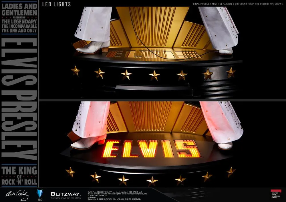 Blitzway Elvis Presley 1/4 Superb Scale Statue