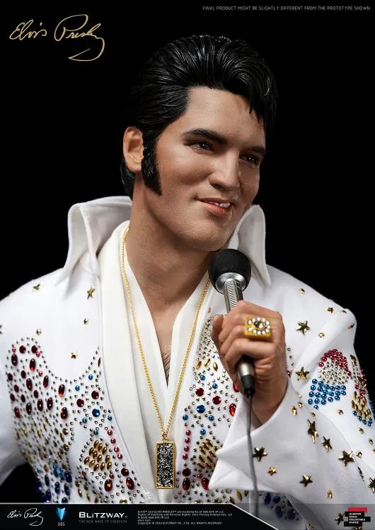 Blitzway Elvis Presley 1/4 Superb Scale Statue