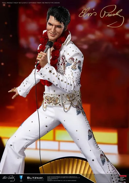 Blitzway Elvis Presley 1/4 Superb Scale Statue