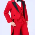 boy three Piece Classy Suit