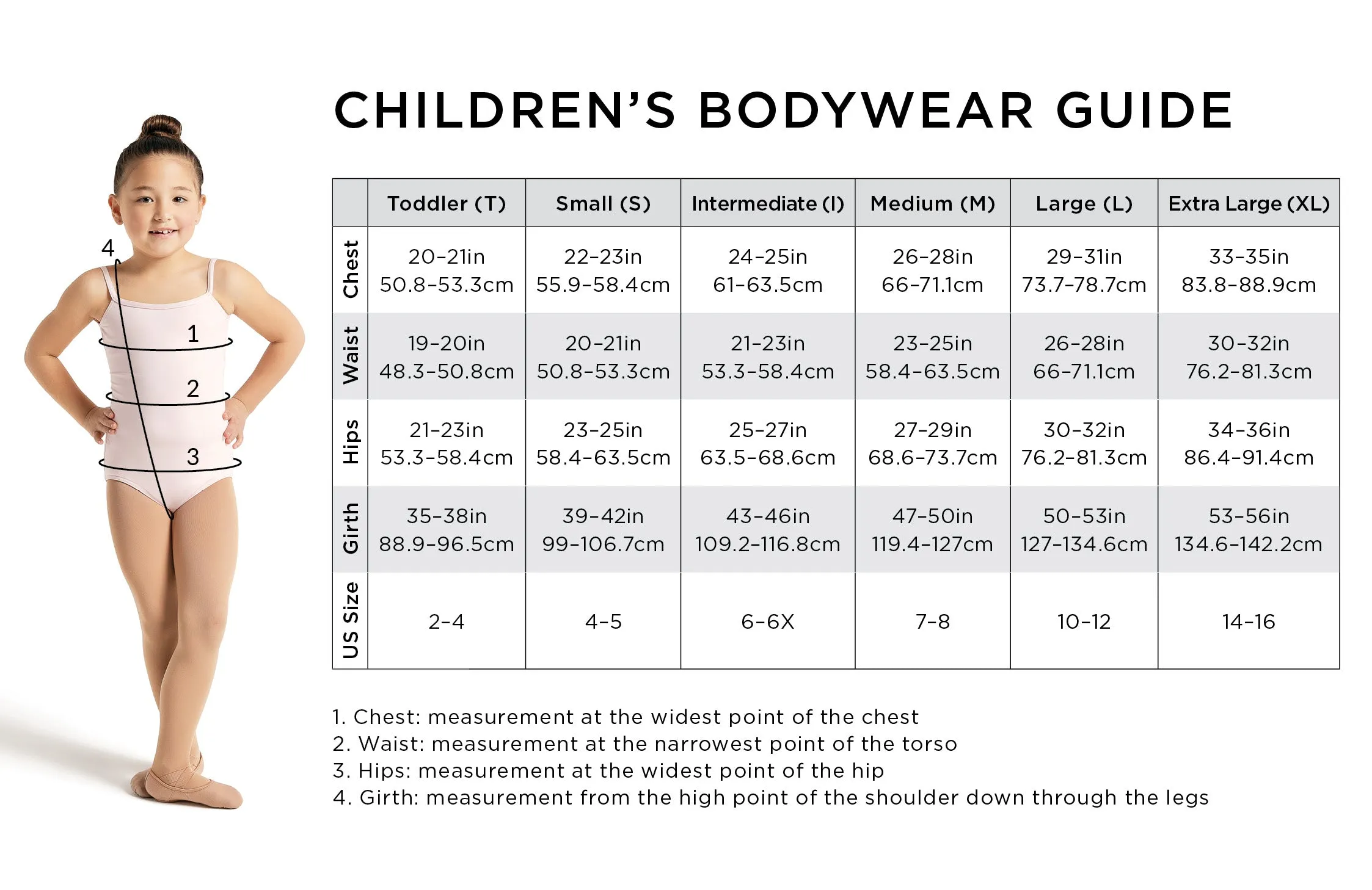 Capezio Turtleneck Long Sleeved Black Leotard - Child Sizes