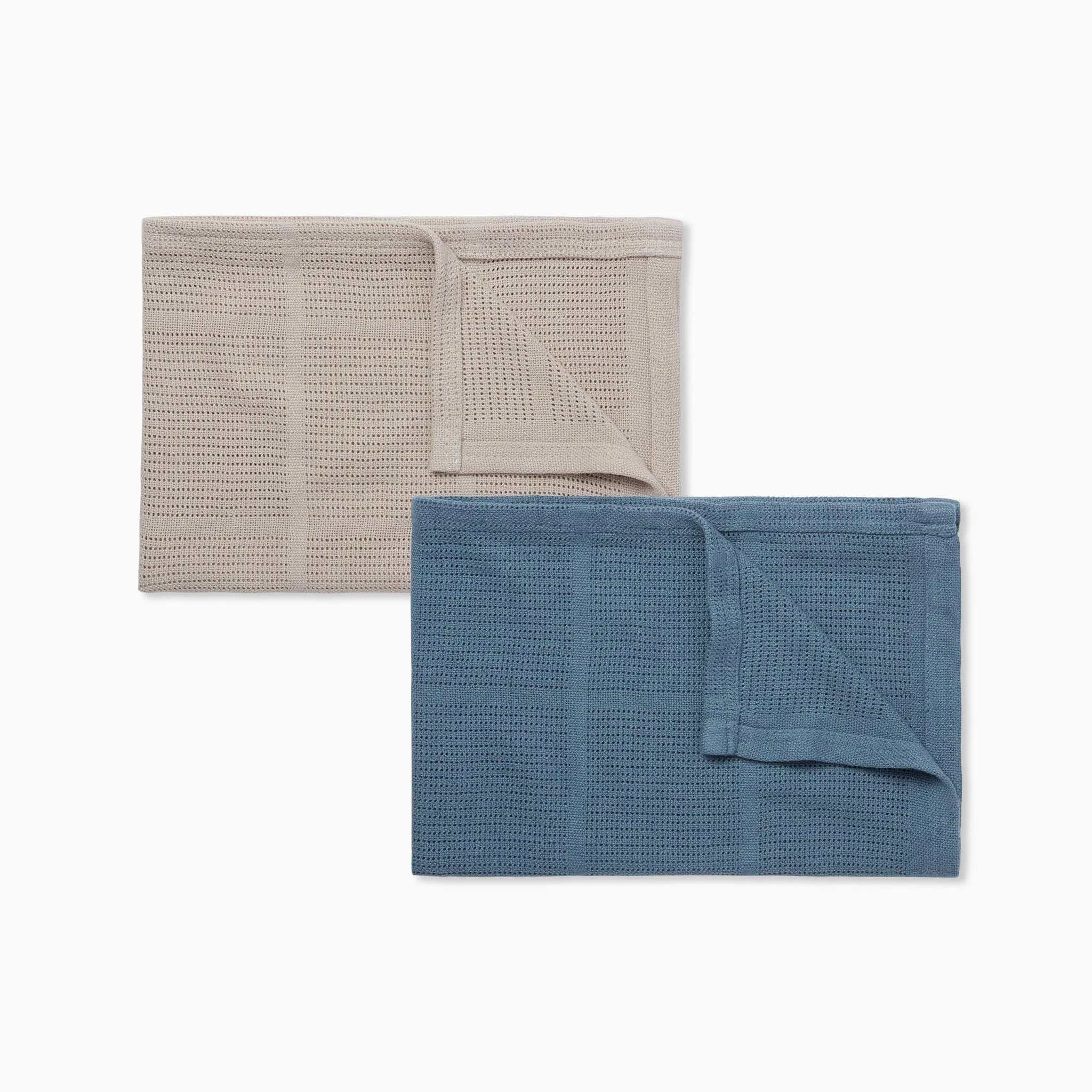 Cellular Blanket 2 Pack