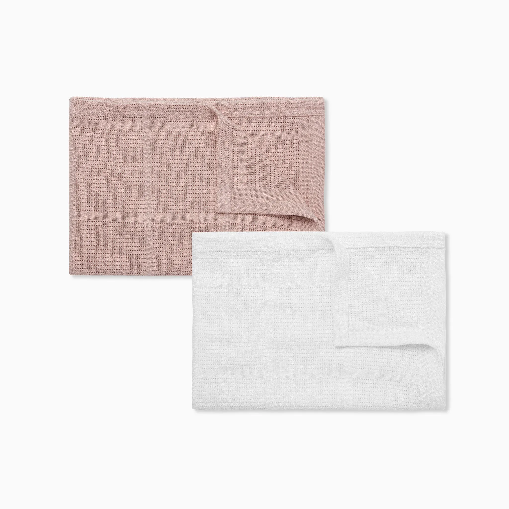 Cellular Blanket 2 Pack