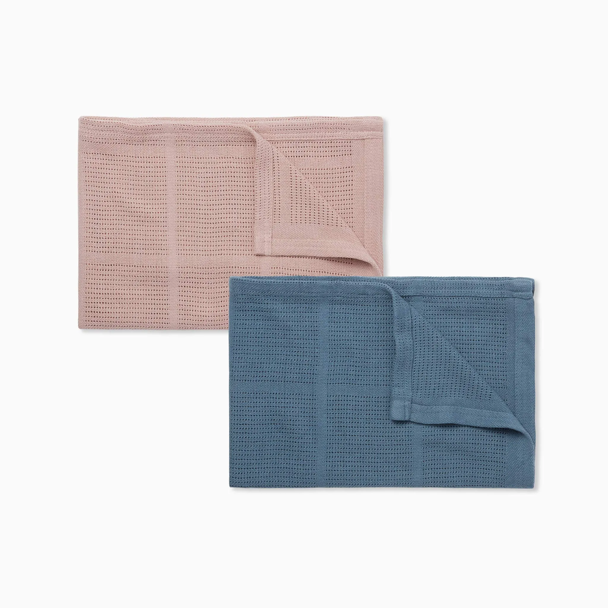 Cellular Blanket 2 Pack