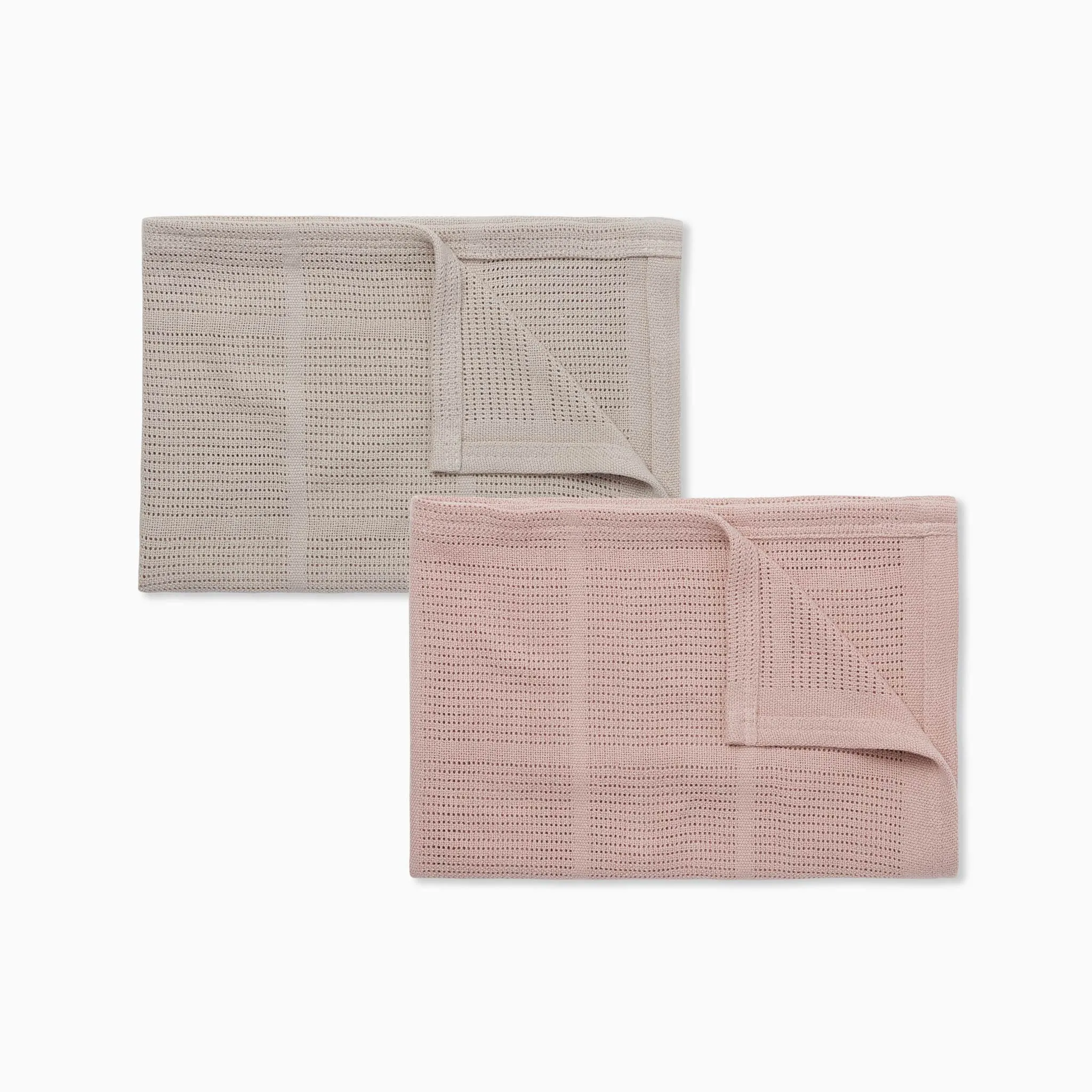 Cellular Blanket 2 Pack