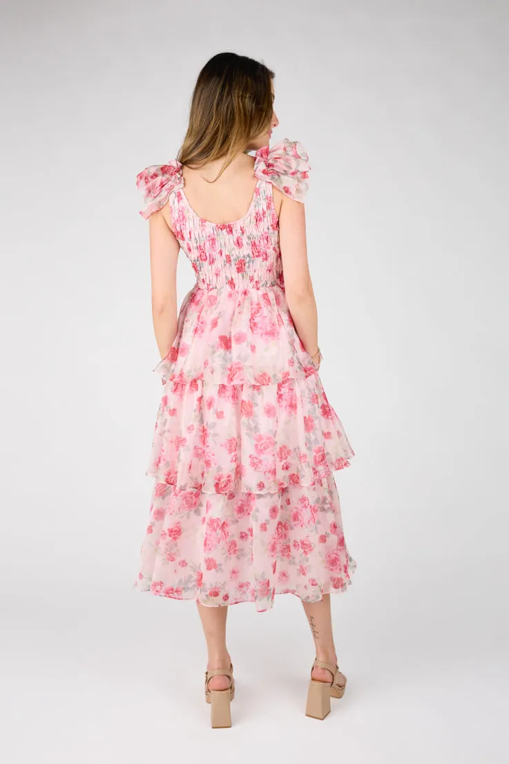 Champagne and Roses Dress