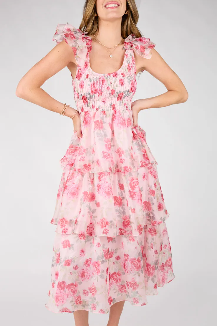Champagne and Roses Dress
