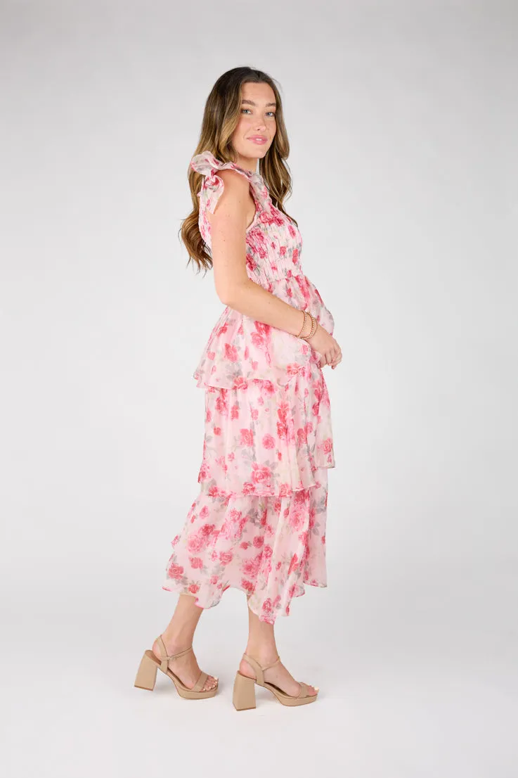 Champagne and Roses Dress