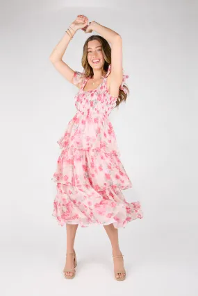 Champagne and Roses Dress