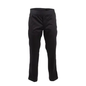 Chef Works Men's Lightweight Slim Trouser Black Size 3XL - BB301-3XL