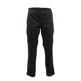Chef Works Men's Lightweight Slim Trouser Black Size XXL - BB301-XXL