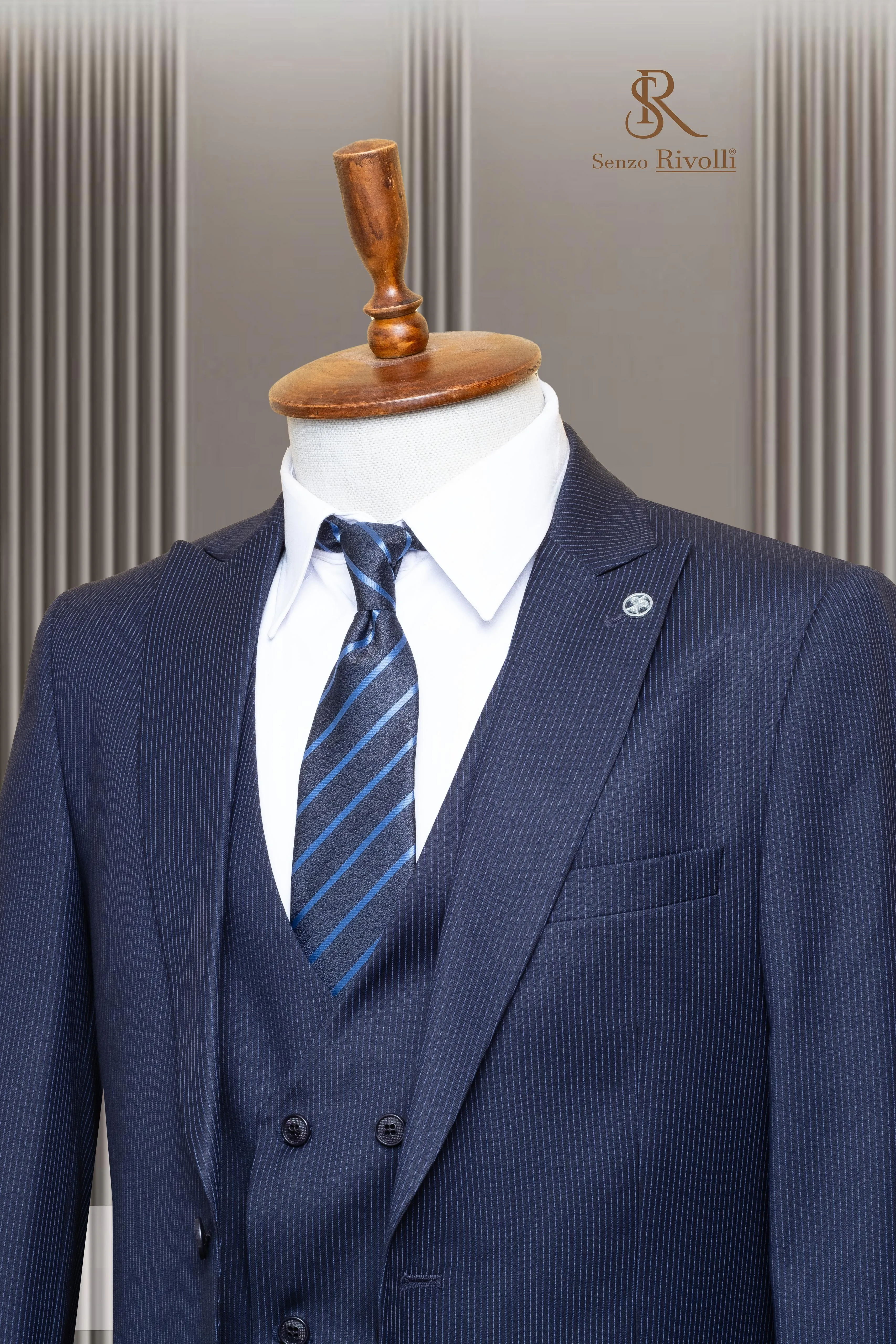 Classic 3 Piece Suit.