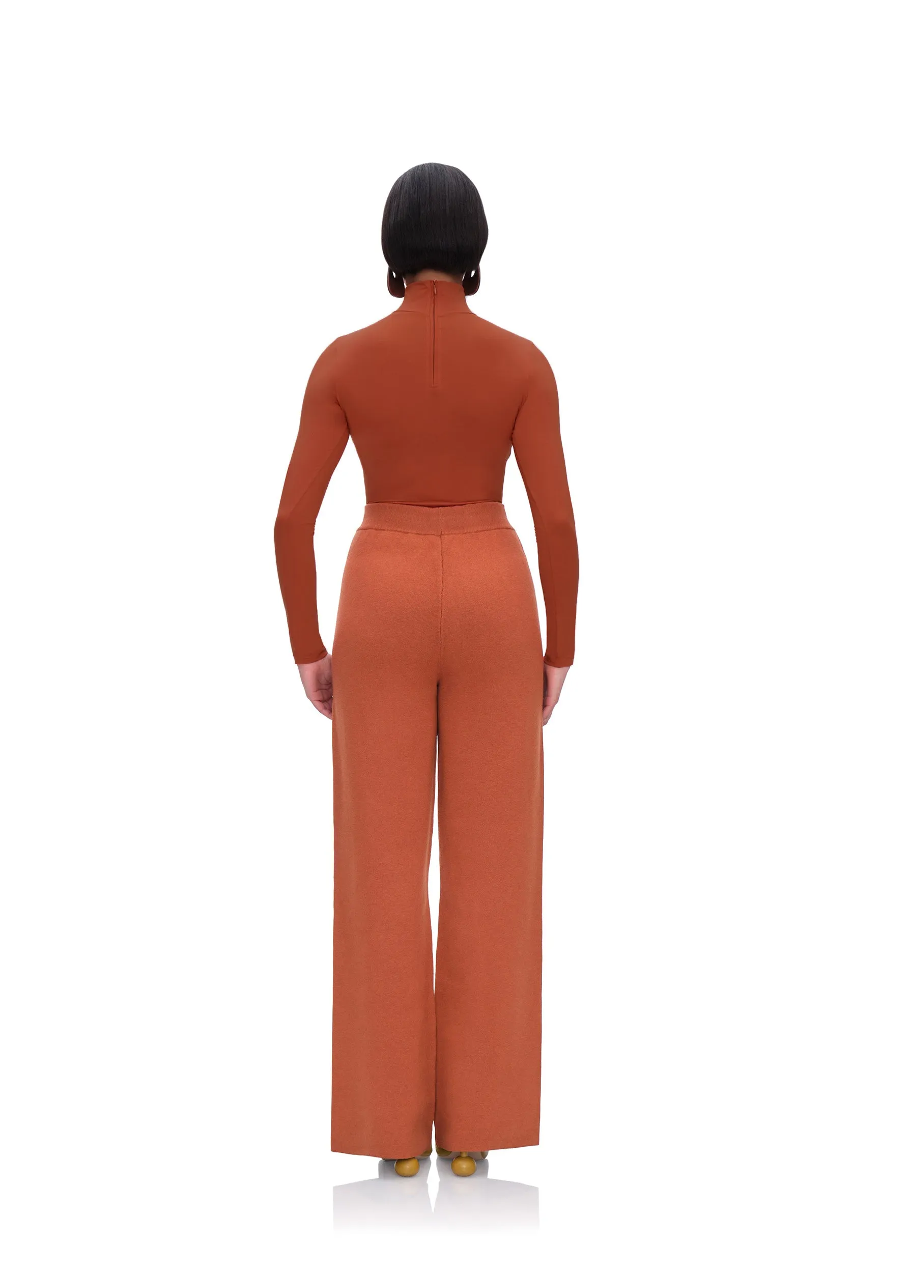 COLLO BODYSUIT - PUMPKIN