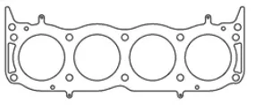 Cometic Rover 4.0/4.6L V8 .030in MLS Cylinder Head Gasket - 96mm Bore - 10 Bolt Head